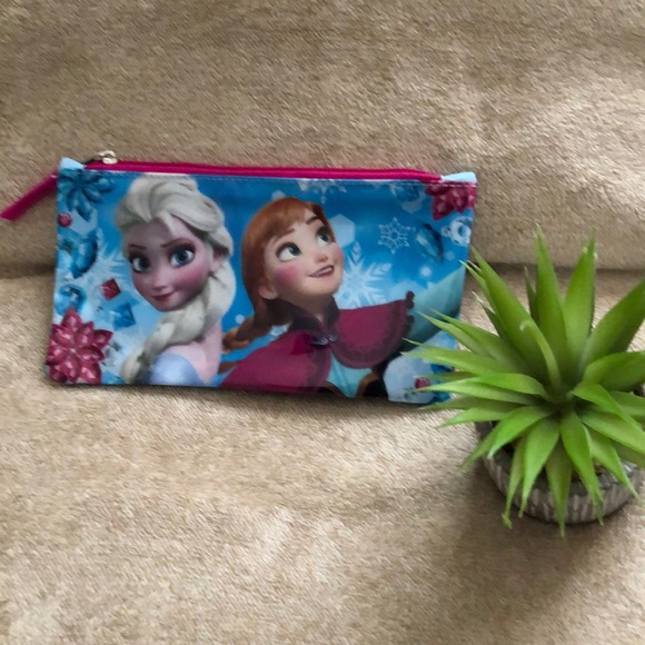 New With Tag Disney Frozen 3 piece backpack set - Picture 3 of 4